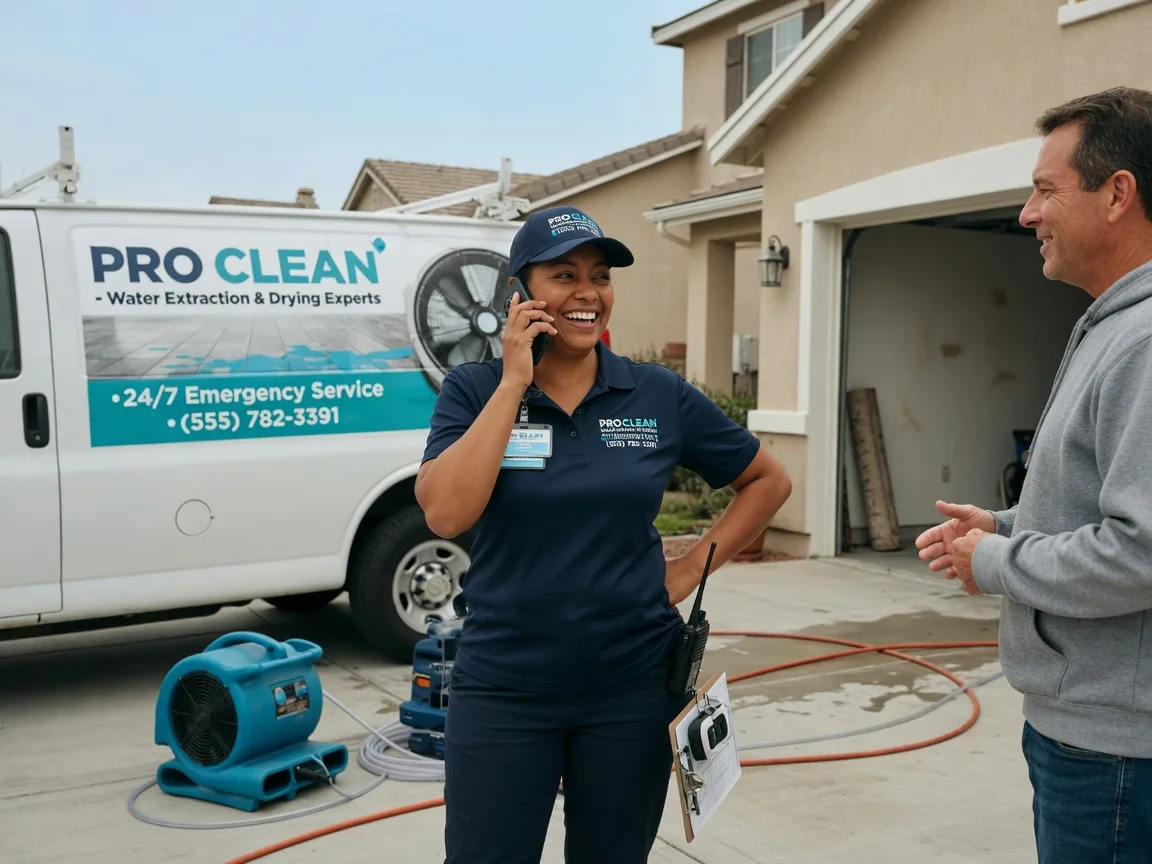 Water Extraction & Drying Cashion, AZ FAQs